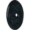 Ekena Millwork Sellek Ceiling Medallion (Fits Canopies up to 9"), Hand-Painted Night Shade, 42 1/8"OD x 1 7/8"P CM42SKNSF - alternate 4